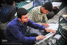 افتتاحیه مسابقات قرآن و عترت بسیج استان خوزستان