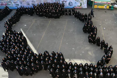 مراسم نواختن زنگ پیروزی انقلاب اسلامی