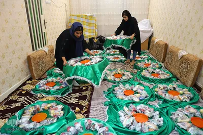 مراسم نمادین سینی حضرت قاسم(ع) در اهواز