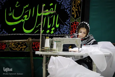 تولید «گان» برای پرستاران و کادردرمانی بیماران کرونایی