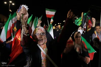ایستگاه شاهچراغ قرار شب پنجاه وپنجم از شب های اقتدار شیرازی ها