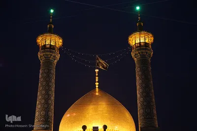 ۷ شهید گمنام میزبان اقامه عزا به مناسبت رحلت حضرت معصومه(س)
