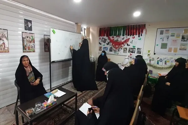 برگزاری دوره تربیت مربی «کودک» در مؤسسه قرآنی صاحب‌الزمان(عج) ساوه