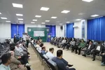 دیدار مدیرکل و کارکنان دامپزشکی لرستان با نماینده ولی فقیه در لرستان