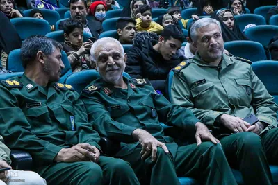 دورهمی خانوادگی بسیجیان شیراز