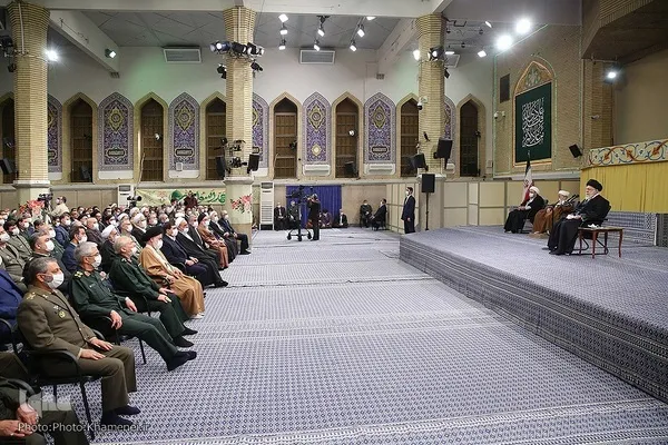 له  ایرانه د ویرونې اصلی علت له فلسطینه د اسلامی ایران جوت او بې منته ملاتړ دی