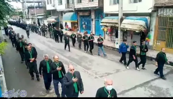 اجتماع بزرگ رضوی بمناسبت شهادت حضرت امام رضا (ع) در سوادکوه