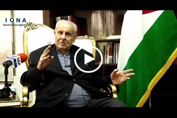 شاهد...رسالة السفير الفلسطيني لدى طهران بمناسبة يوم القدس