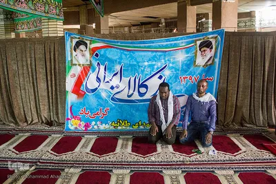 کاروان راهیان نور دانشجویان خارجی در مناطق عملیاتی خوزستان