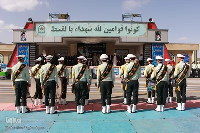 صبحگاه مشترک هفته ناجا ـ اراک
