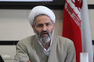 حجت‌الاسلام مجدی زاده، امام جمعه خنداب/عکاس: زهرا بهرامی