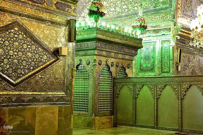 شاهچراغ قلب تپنده شیراز