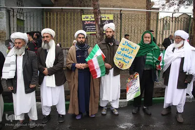 راهپیمایی چهلمین سالگرد پیروزی انقلاب اسلامی در سمنان
