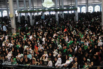 همایش شیرخوارگان حسینی در اراک