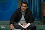 آیین جزءخوانی ششمین طرح «سی‌وسه‌پل وصال» در اصفهان