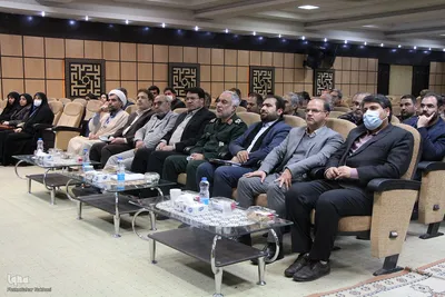 مراسم تکریم و معارفه مسئول سازمان بسیج علمی، پژوهشی و فناوری
