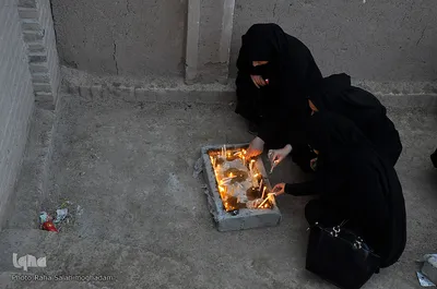 مراسم هفت منبر در بیرجند