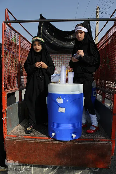عزاداری ظهر عاشورا در چهارمحال و بختیاری