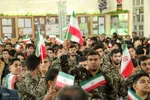 تجمع اقتدار بسیجیان در شهرستان اهر