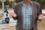 تعویض پرچم حضرت شاهچراغ (ع)