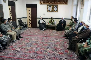 بخش بزرگی از توانمندی ارتش متکی به نیروهای با ایمان و متعهد است