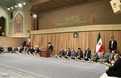 مراسم انس با قرآن در اولین روز از ماه مبارک رمضان