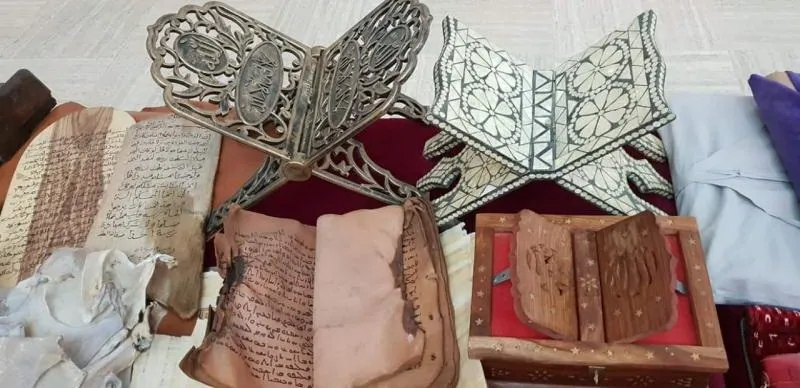 Livanda daimi Quran sərgisinin açılışı olub