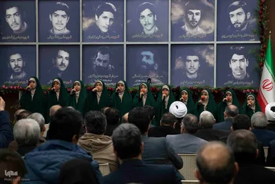 برگزاری مراسم گرامیداشت شهدای بمباران 27 دی دانشگاه تبریز