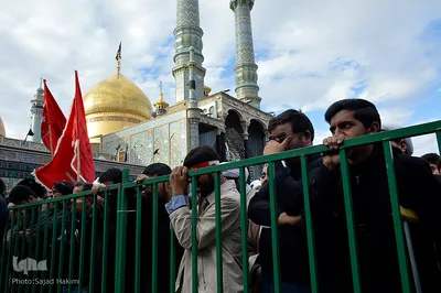 تشییع روحانی شهید مدافع حرم، حجت الاسلام محمد حسن دهقانی