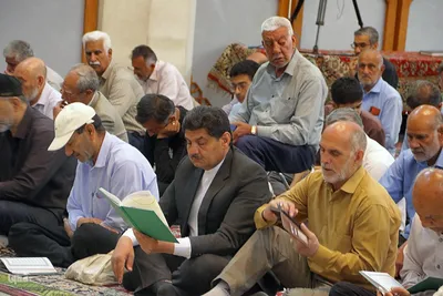 اقامه نماز عید قربان در حرم شاهچراغ(ع)
