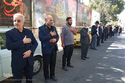 اقامه عزاداری شهادت امام رضا(ع) در اهر