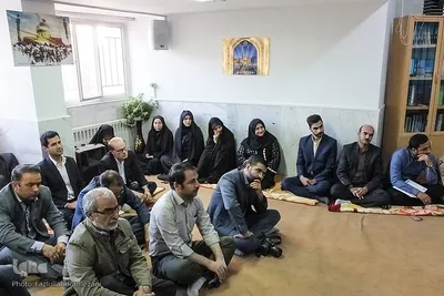 مراسم تجدید میثاق با نماینده ولی فقیه
