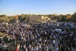 اجتماع ضدصهیونیستی مردم اصفهان در میدان امام حسین(ع)