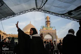 زائران حرم امامین عسکریین(ع)