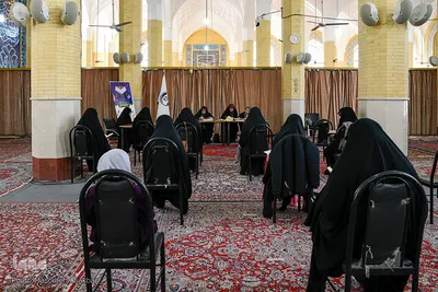 جشنواره قرآنی طلاب در مصلی کرج