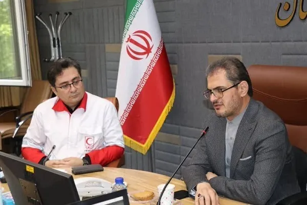 هلال احمر نهادی ارزشمند و جذاب برای تربیت و آموزش جوانان است