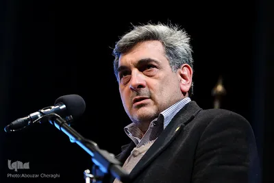 پیروز حناچی شهردار تهران در جشن آغاز پایش سلامت کارکنان شهرداری تهران