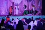 اجرای تعزیه «سجده در بهشت»