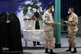 انتخابات ۱۴۰۰ در حسینیه جماران