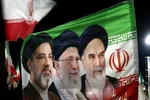 اجتماع مردمی سمنانی‌ها در سوگ رهبر شهید