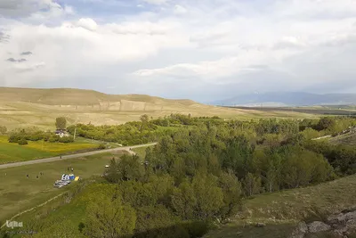 طبیعت بهاری روستای کسانق اهر