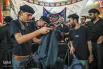عزاداری عاشورا در بازار تبریز‎