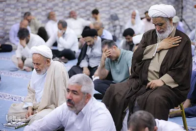 مراسم سوگواری شهادت حضرت امام جواد(ع)