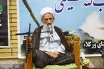 آیین هفتمین روز درگذشت جانباز شهید سید حبیب الله حسینی در روستای ورکلا میاندورود
