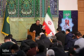 شب لیلة‌الرّغائب در آستان مقدس حضرت عبدالعظیم(ع)