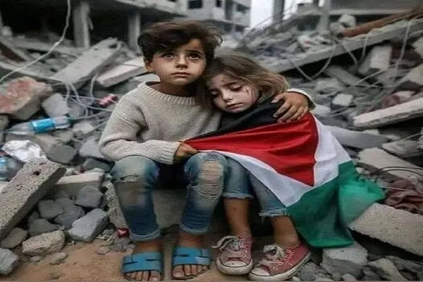 دنیا کودکان آسیب دیده غزه را ببیند + فیلم