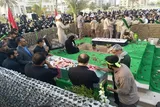 برگزاری آیین سالگرد تدفین شهید گمنام استانداری هرمزگان