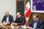 نشست خبری شهردار و رییس شورای اسلامی شهر استان یزد‎‎