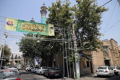 مسجد«قبا» تهران، یادگار  آیت‌الله شهید مفتح