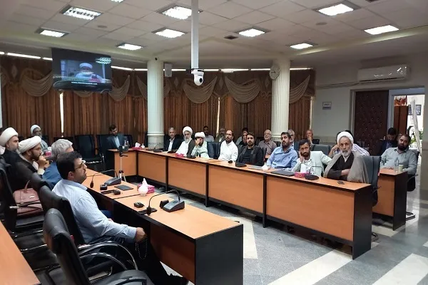 الشيخ محمد خضر: رفع الإمام الخمیني(رض) والعلامة شعبان شعار الوحدة كأصل من أصول الدين